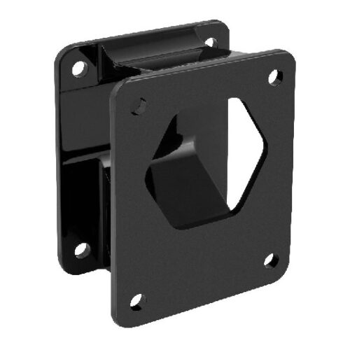 MINN KOTA Raptor Setback Bracket – 3″, Black