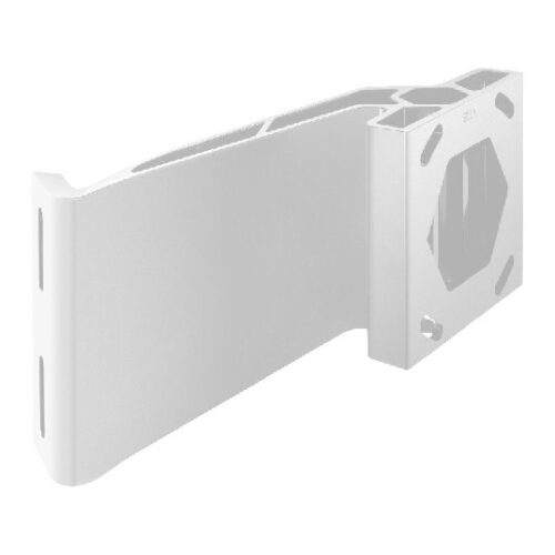 MINN KOTA Raptor Jack Plate Adapter Bracket – Starboard, 5″ Setback, 4″ Rise, White