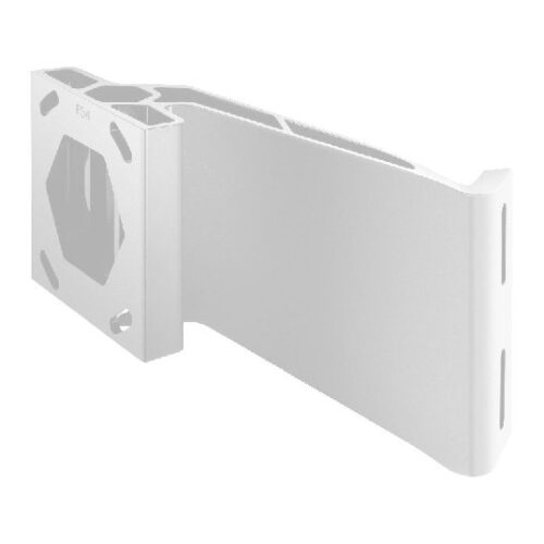 MINN KOTA Raptor Jack Plate Adapter Bracket – Port, 5″ Setback, 4″ Rise, White