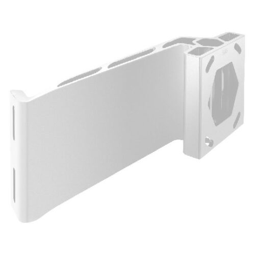 MINN KOTA Raptor Jack Plate Adapter Bracket – Starboard, 8″ Setback, 6″ Rise, White