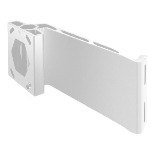 MINN KOTA Raptor Jack Plate Adapter Bracket – Port, 8″ Setback, 6″ Rise, White