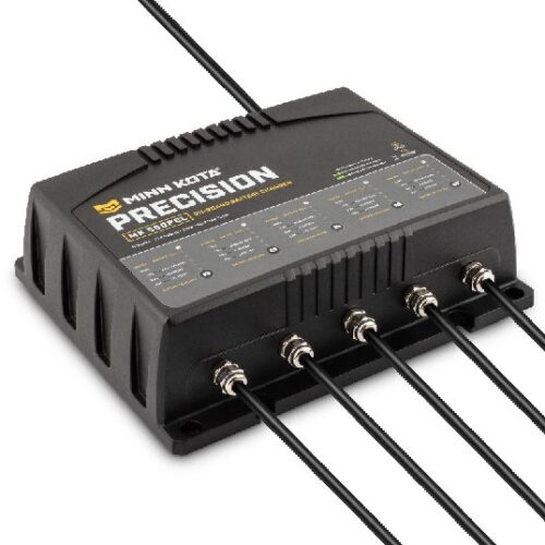 MINN KOTA Precision Charger MK 550 PCL – 5 bank x 10 amps