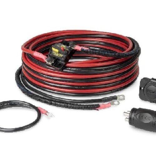 MARINCO 24V Trolling Motor Wiring Kit with 70A Plug and Receptacle