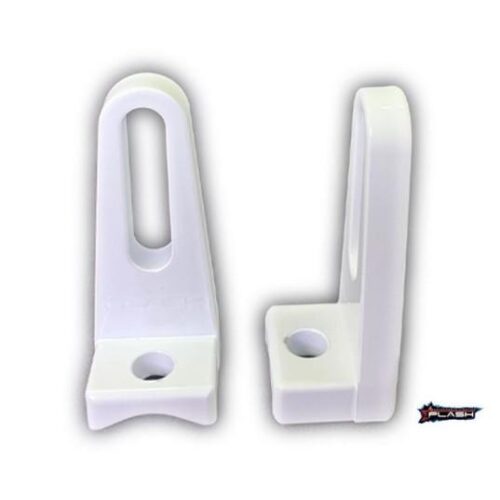 PLASHLIGHTS Billet Aluminum Light Bar “L” Mount – .375″ Slot – Pair