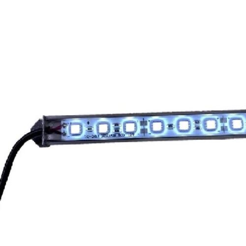 PLASHLIGHTS Linear Waterproof LED Channel Light – Cool White – 16″