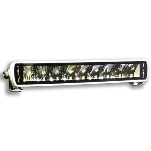 PLASHLIGHTS 10″ SRX 2-Series Single Row LED Light Bar – White Housing
