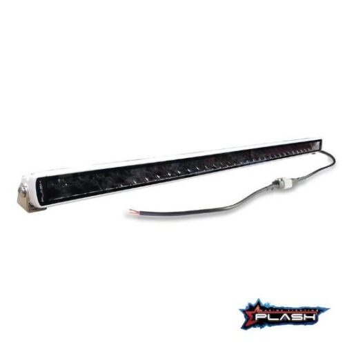 PLASHLIGHTS 30″ SRX2-Series Single Row LED Light Bar – White Housing