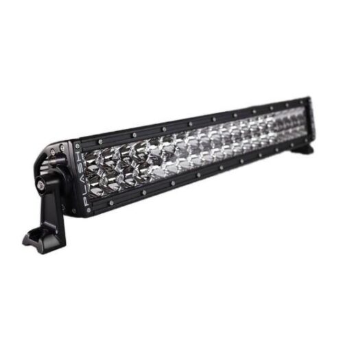 PLASHLIGHTS 20″ XX-Series LED Light Bar Marine Black  Housing (5W), Double Row Combo Beam.