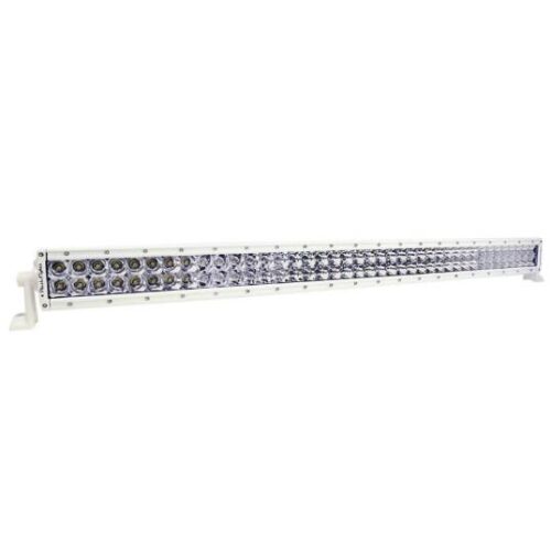 PLASHLIGHTS 40″ XX-Series LED Light Bar – 5W – Curved – White Housing