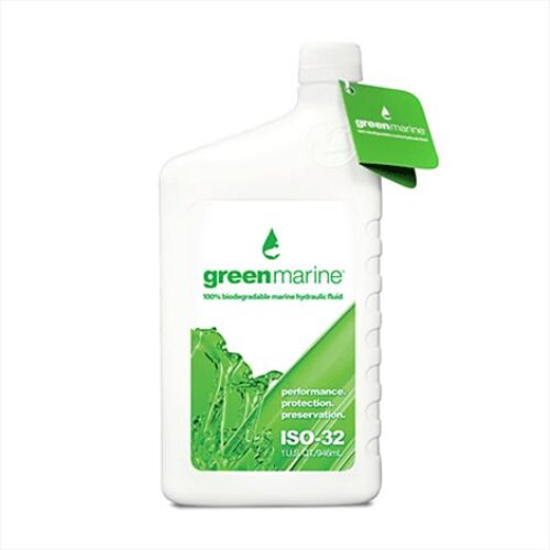 POWER-POLE 4 Pack Green Marine Fluid 1qt bottle