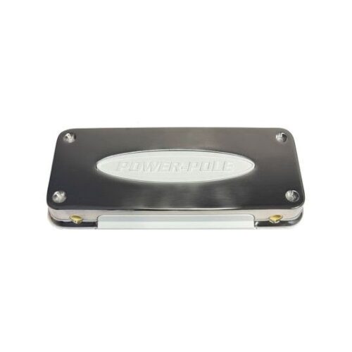 POWER-POLE MOVE PV Quick Release Bracket Male WHITE