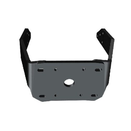POWER-POLE Pontoon Mount- 13-14.5″ Riser Black