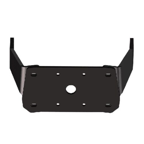 POWER-POLE Pontoon Mount- 16-17.5″ Riser Black
