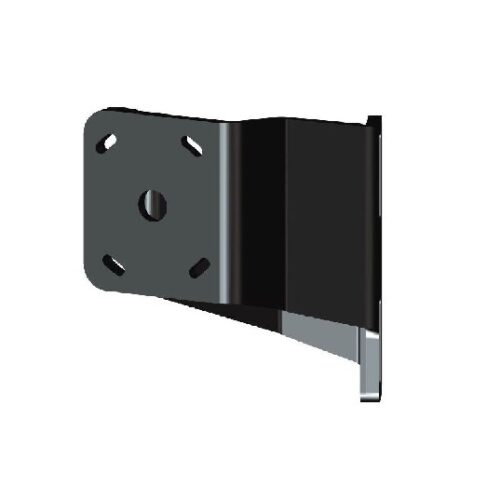 POWER-POLE Braced Kit S-2-3 Port, Black
