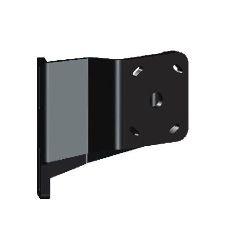 POWER-POLE Braced Kit S-2-3 Starboard, Black