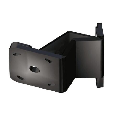 POWER-POLE Braced Kit S-2-6 Port, Black