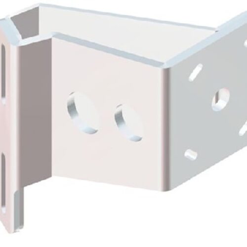 POWER-POLE Braced Kit S-5-4 Starboard, White