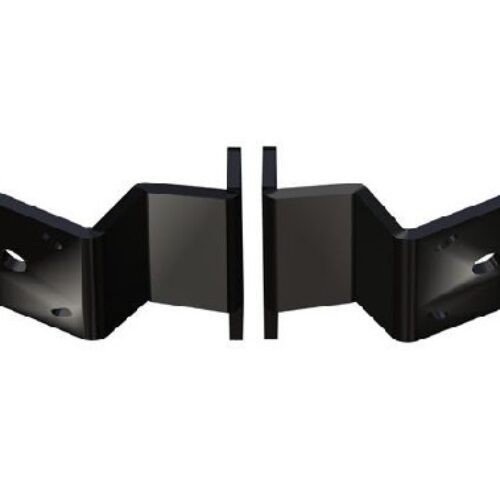 POWER POLE Dual Braced Kit S-2-6 Black