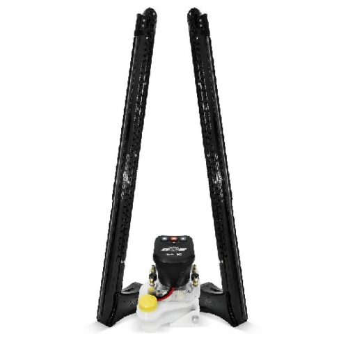 POWER-POLE Blade One Pump, 10ft, Dual pole – Black