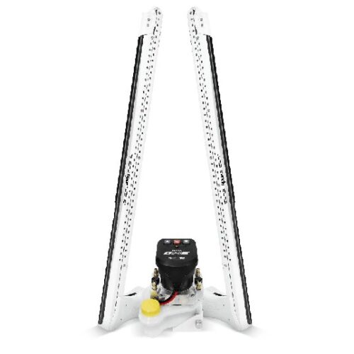 POWER-POLE Blade One Pump, 10ft, Dual pole – White