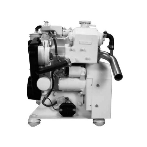 Next Gen 5.5 kW Marine Diesel Generator UCM2-5.5, 2800 RPM – Without Sound Shield