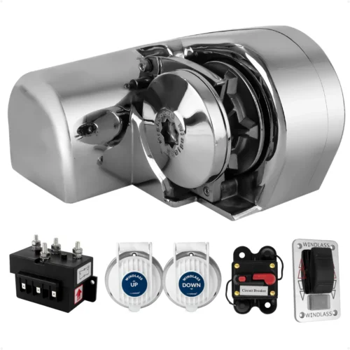 Atlantic 900 Series Horizontal Windlass Kit, 900W, 12V – FO3442