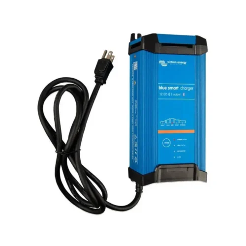 Victron Energy Blue Smart IP22 Charger 24/16(1) 120V NEMA 5-15