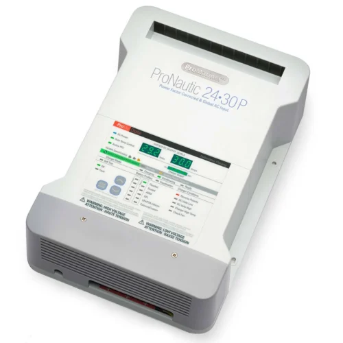 ProNautic 2430P Onboard Marine Battery Charger, 30 Amp, 24V, 3-Banks