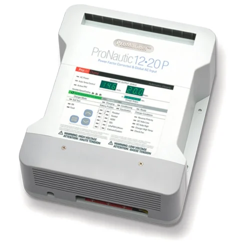 ProNautic 1220P Onboard Marine Battery Charger, 20 Amp, 12V, 3-Banks