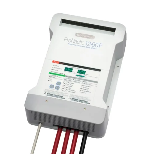 ProNautic 1260P Onboard Marine Battery Charger, 60 Amp, 12V, 3-Banks