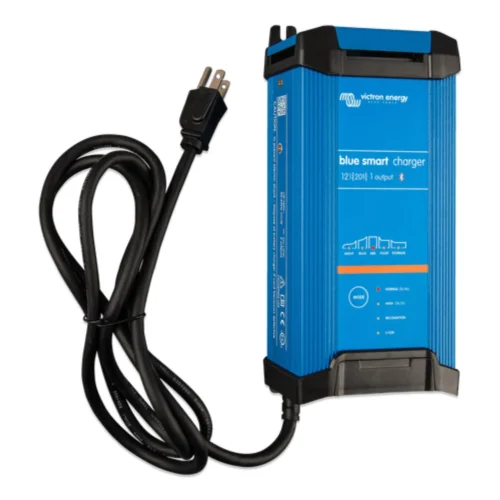 Victron Energy Blue Smart IP22 Charger 12/20(1) 120V NEMA 5-15