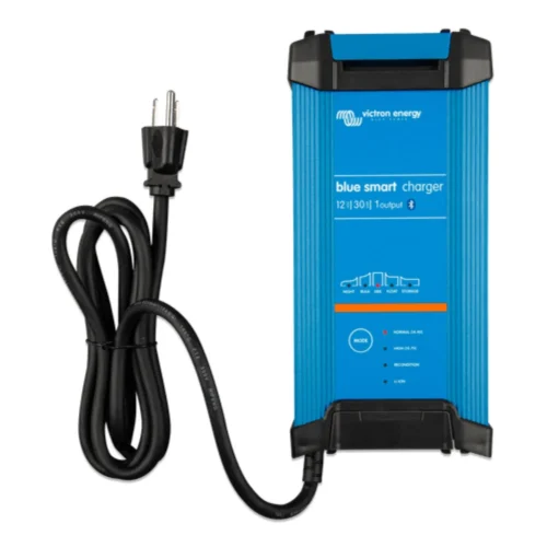 Victron Energy Blue Smart IP22 Charger 12/30(1) 120V NEMA 5-15