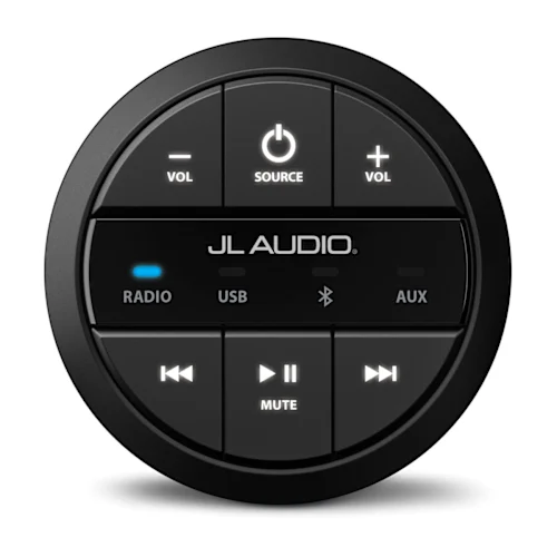 JL Audio® Wired Remote Controller for MediaMaster® Source Unit (MMR-20 BE)