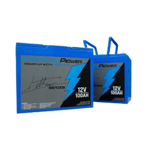 PRECISION SONAR 12V 100Ah Lithium Smart Battery