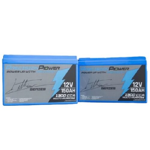 PRECISION SONAR 12V 150Ah Lithium Smart Battery