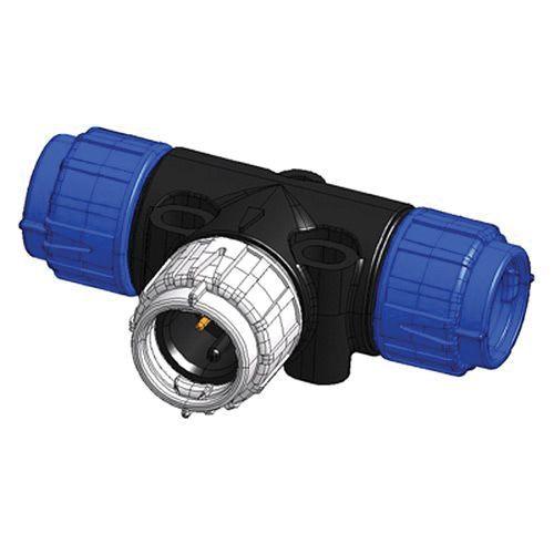 RAYMARINE Ng T Piece, Used As An In-Line Connection For The Backbone To Allow Spur Connection