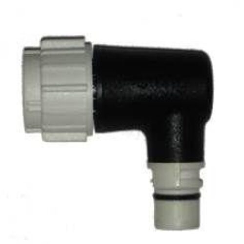 RAYMARINE Right Angle Adaptor Cbl Stng W(S) To Stng W(P) 90 Deg