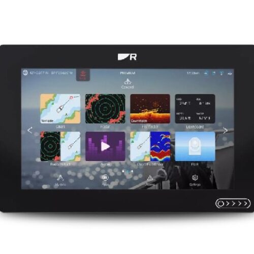 RAYMARINE Axiom 2 9″ Chartplotter with LHC North America NO SONAR, NO XD