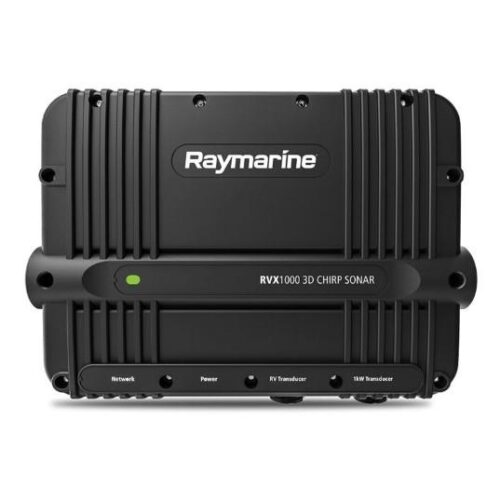 RAYMARINE Realvision Black Box Sonar, 1kw Sonar, Downvision/Sidevision/Realvision/3D Sonar