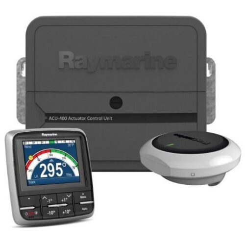 RAYMARINE SAIL PILOT, With E22166 P70, E70096 EV-1 Core, E70100 ACU-400, R70160 Evolution Cable