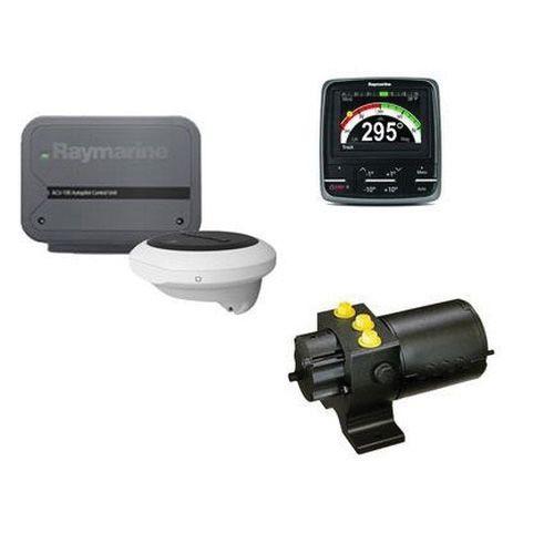 RAYMARINE Ev-100 Autopilot with E22167 P70R, E70096 EV-1 Core, E70098 ACU-100, E12139 0.5 HYD PMP, R70160 CABLE KIT