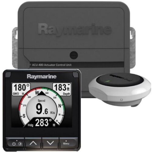 RAYMARINE Power Evolution Autopilot, with E22167 P70R, E70096 EV-1 Core, E70100 ACU-400, R70160 Evol. Cable