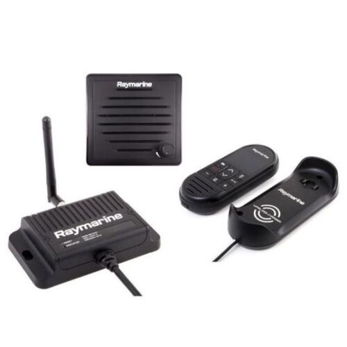 RAYMARINE Wireless Second Station Kit With Passive Speaker, Wireless Handset Wireless Hub