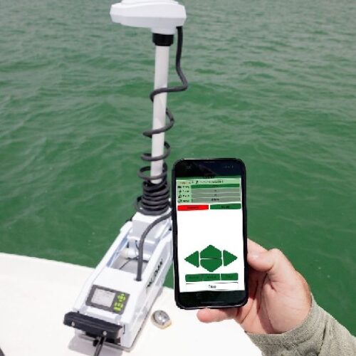 RHODAN GEN 5 Rhodan’s Newest Model Trolling Motor 36V 96 Shaft – White