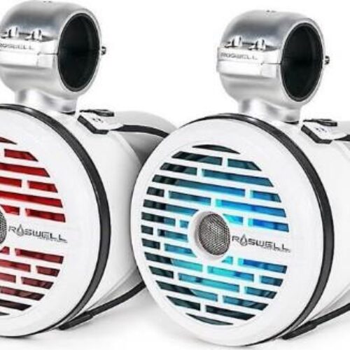 ROSWELL C920-1710 R1 8″ Tower Speaker White *ON SALE WHILE SUPPLIES LAST*