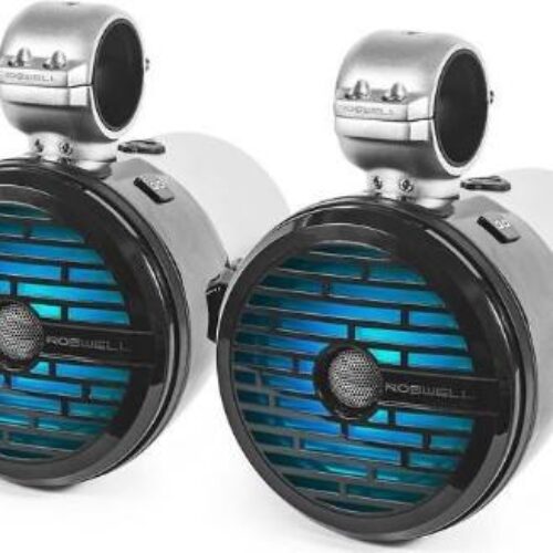 ROSWELL R1 8″ Tower Speaker Black