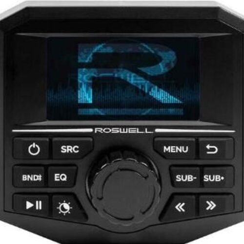 ROSWELL DIGITAL MEDIA RECEIVER W/COVER