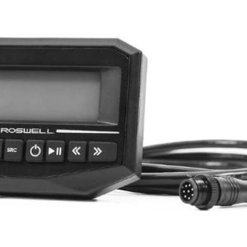 ROSWELL MEDIA REMOTE W/EXTENSION CABLE