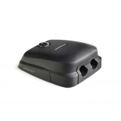 SCANSTRUT Horizontal Double Cable Seal  black