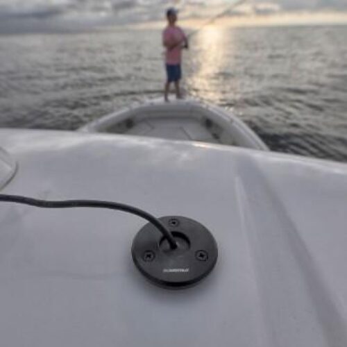 SCANSTRUT Low Profile Cable Seal, Anodised Aluminium – Black